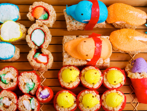 Sushi peeps
