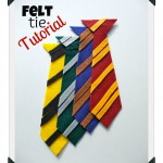 Felt-Hogwarts-Ties