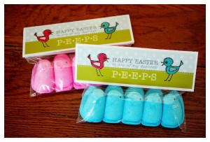 peep gift treats