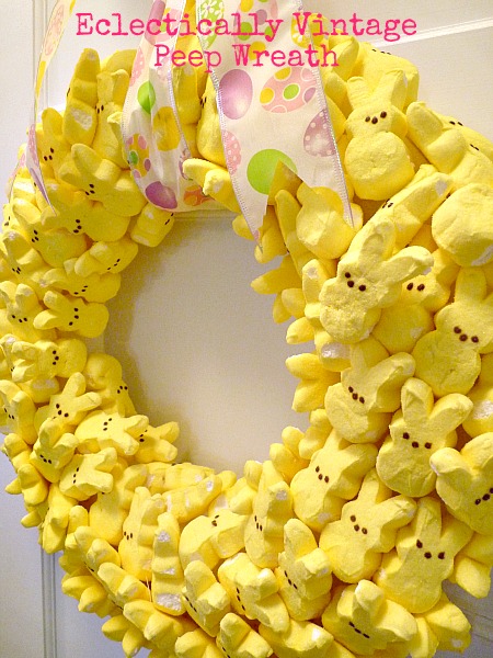 peep wreath