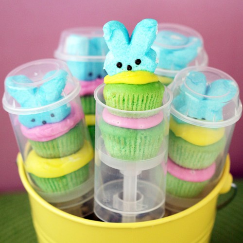 peep cupcake-push-pops