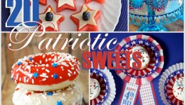 20 Patiotic Desserts - Oh My! Creative