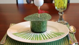 Golf Father's Day Placecard 5