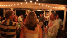 outdoor patio lighting