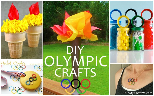 DIY OLYMPIC CRAFTS