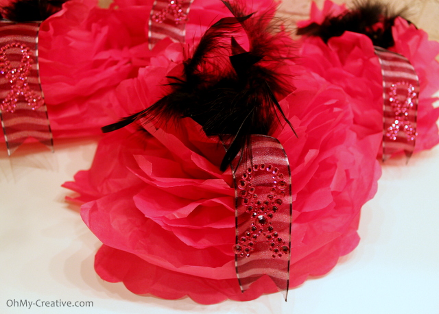 DIY Fascinator Breast Cancer Fundraising Hats
