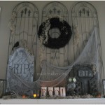 Halloween-Mantel