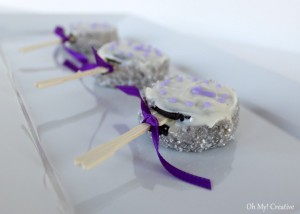 Oreo Clock Pops