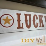 DIY-Wall-Art-Lucky-Sign