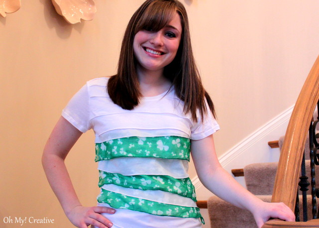 Shamrock St. Patrick's Day T-shirt