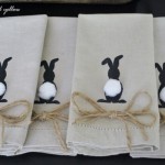 Easter Bunny Napkins