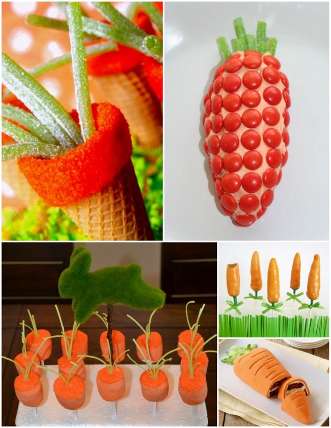 Easter Carrot Themed Food & Crafts