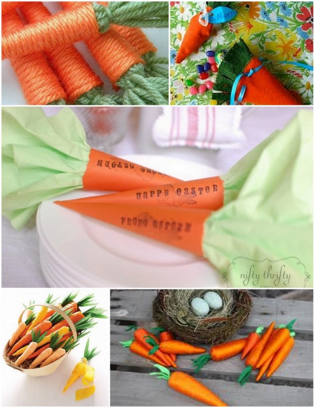 Easter Carrot Themed Food & Crafts