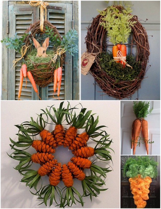 Easter Carrot Themed Food & Crafts