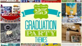 Graduation party themes and printables, Girls Graduation Party Ideas, Boys Graduation Parties Ideas - Oh My! Creative