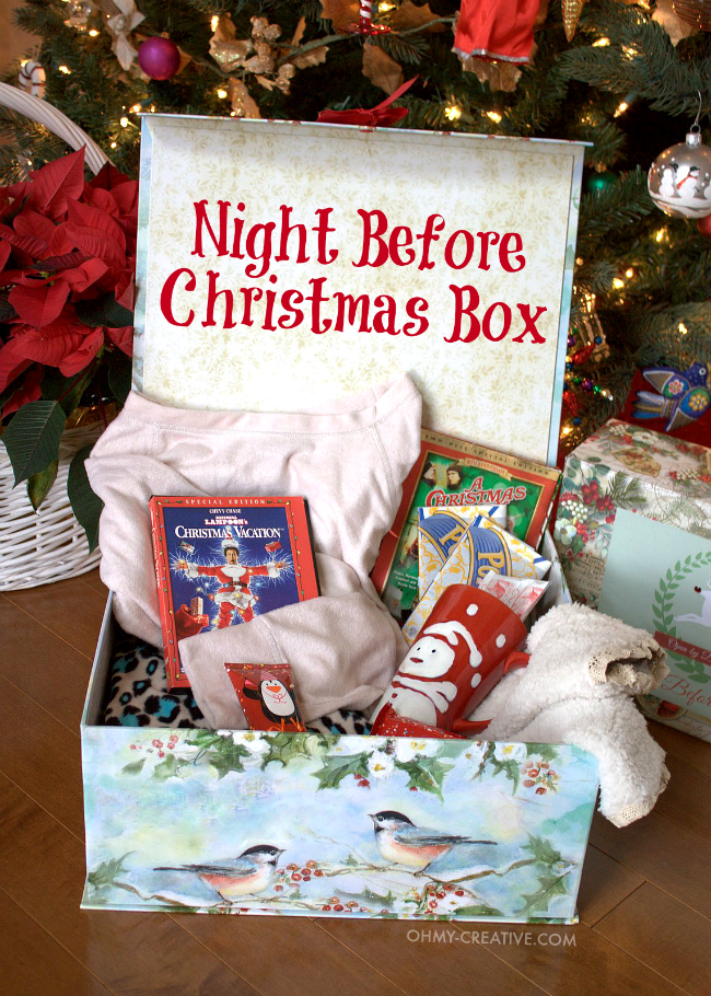 Gift Guide for the Night Before Christmas Box
