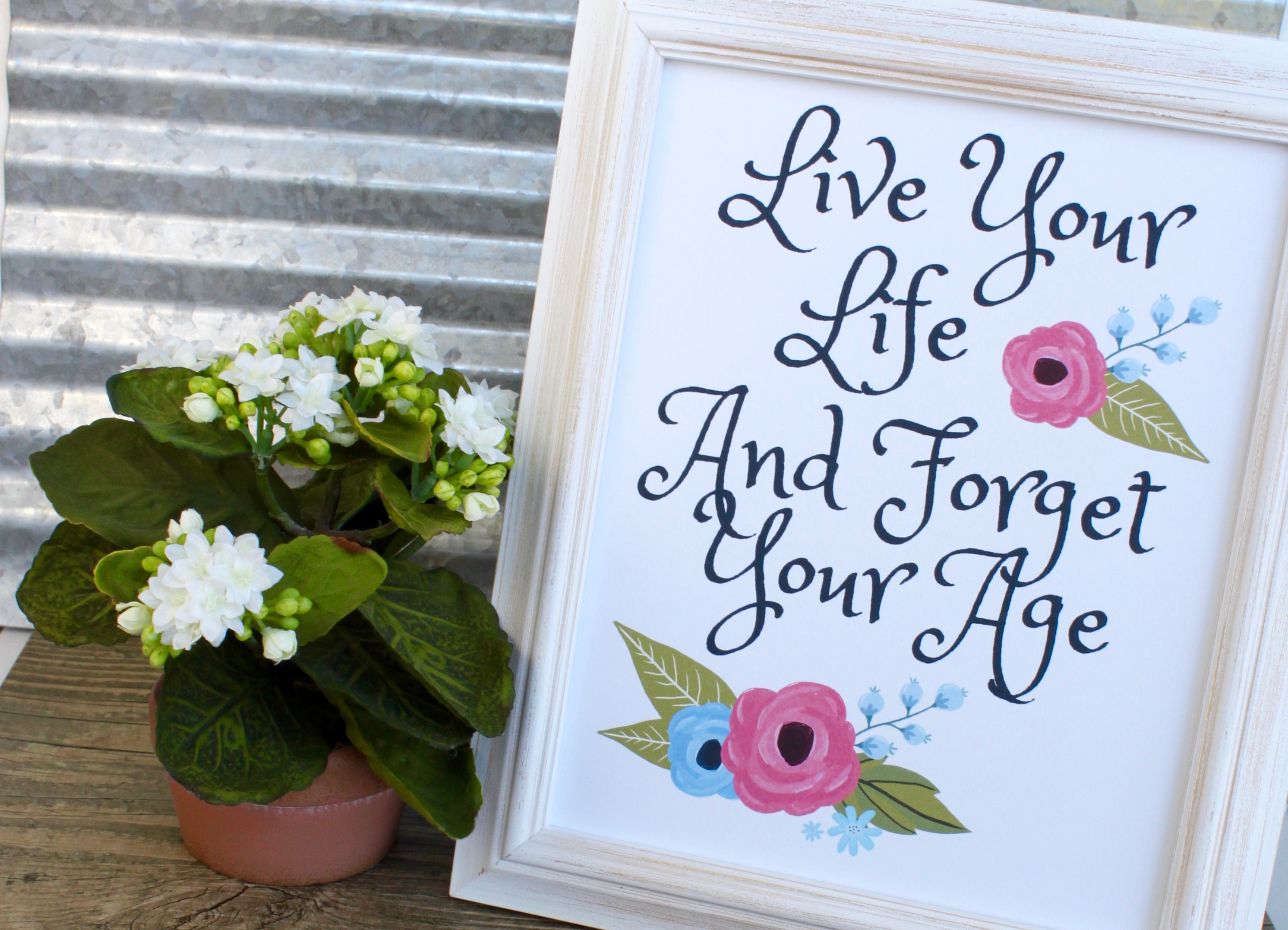 Life Inspirational Quotes Free Printable - Oh My Creative