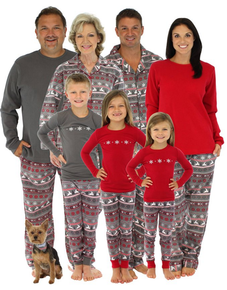 Cozy Family Christmas Pajamas - Oh My Creative