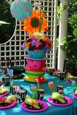 Alice In Wonderland Party Inspiration