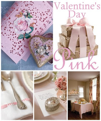 Romantic Pinks For Valentine’s Day