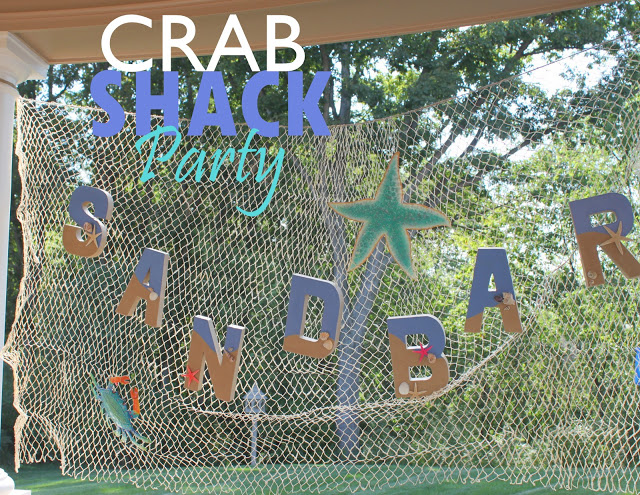 Crab Shack Party Theme | OHMY-CREATIVE.COM