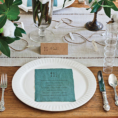 Modern Simplicity – A Thanksgiving Table