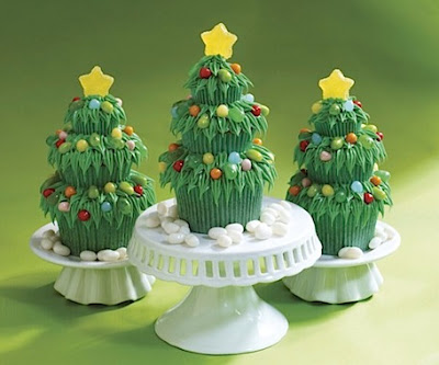 Jelly Belly Christmas Cupcakes