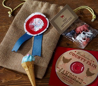 Country Fair Party Treat Bags