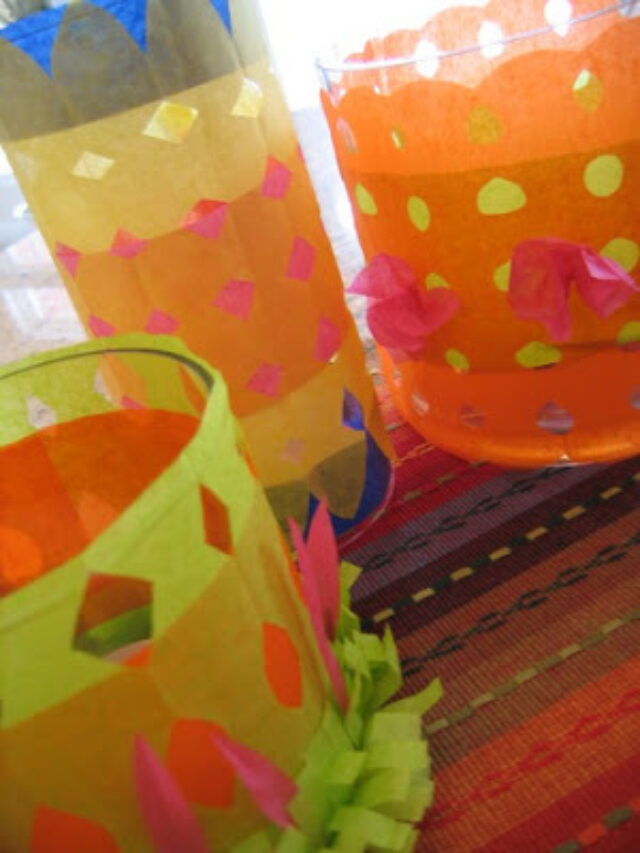 DIY Cinco de Mayo Table Centerpiece