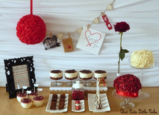 Valentine’s Day Table