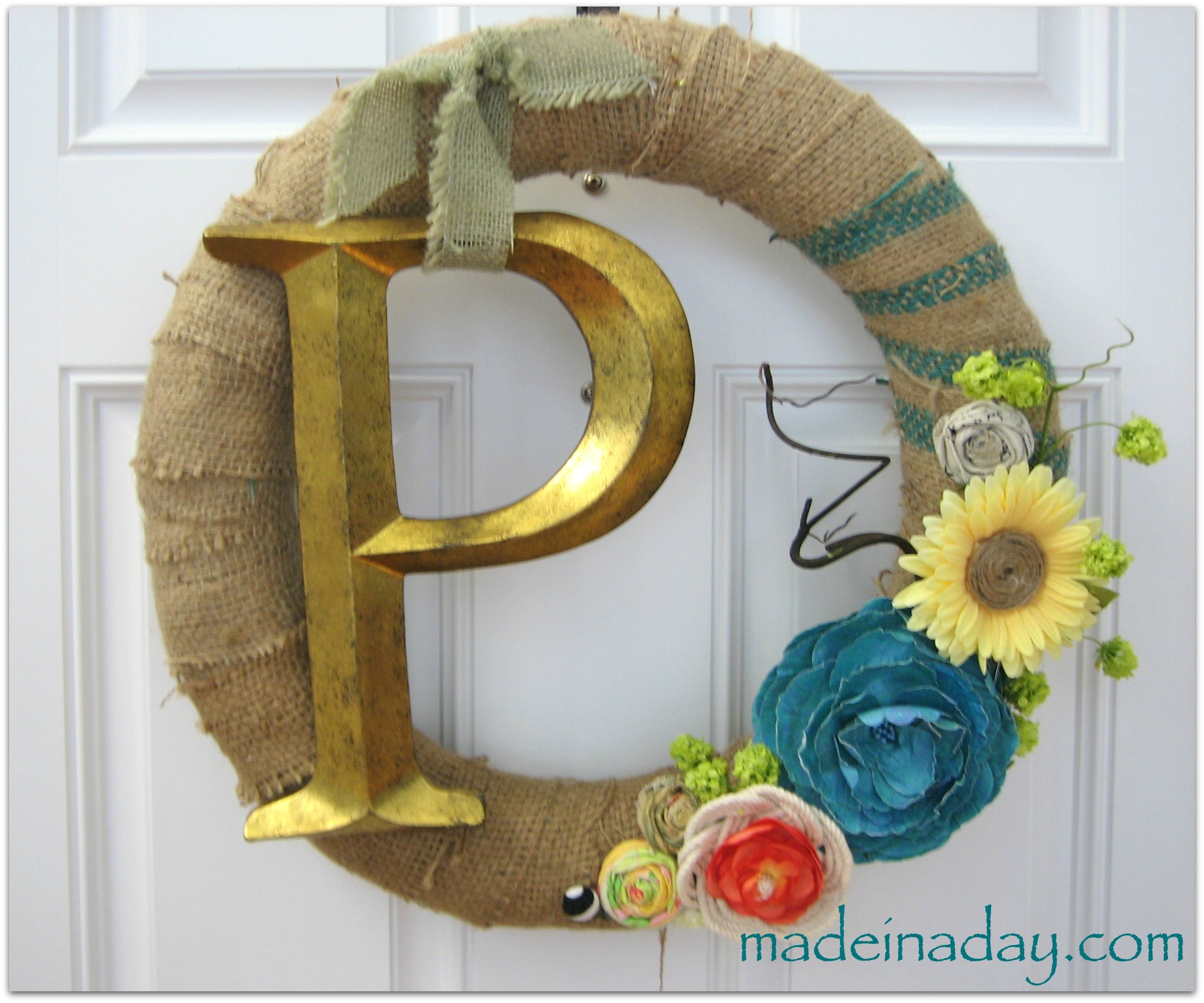 Spring Wreath Time!