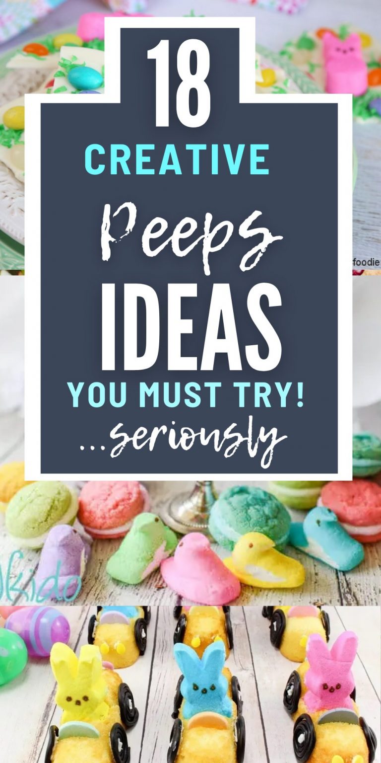Easter peeps recipe ideas