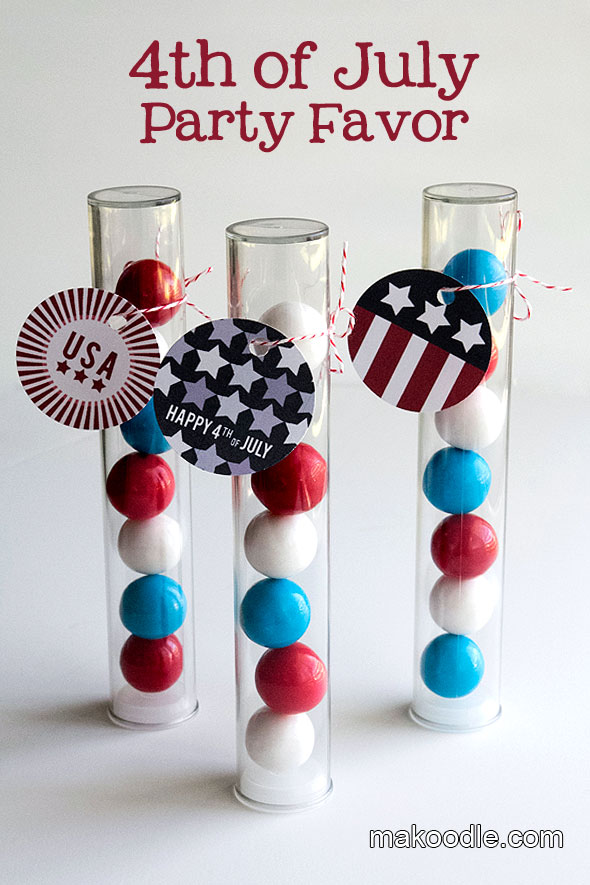 4th of July Party Favor