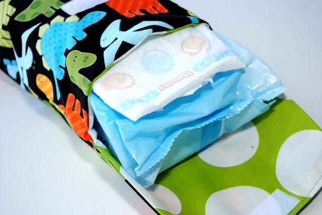 Diaper and Wipes Case
