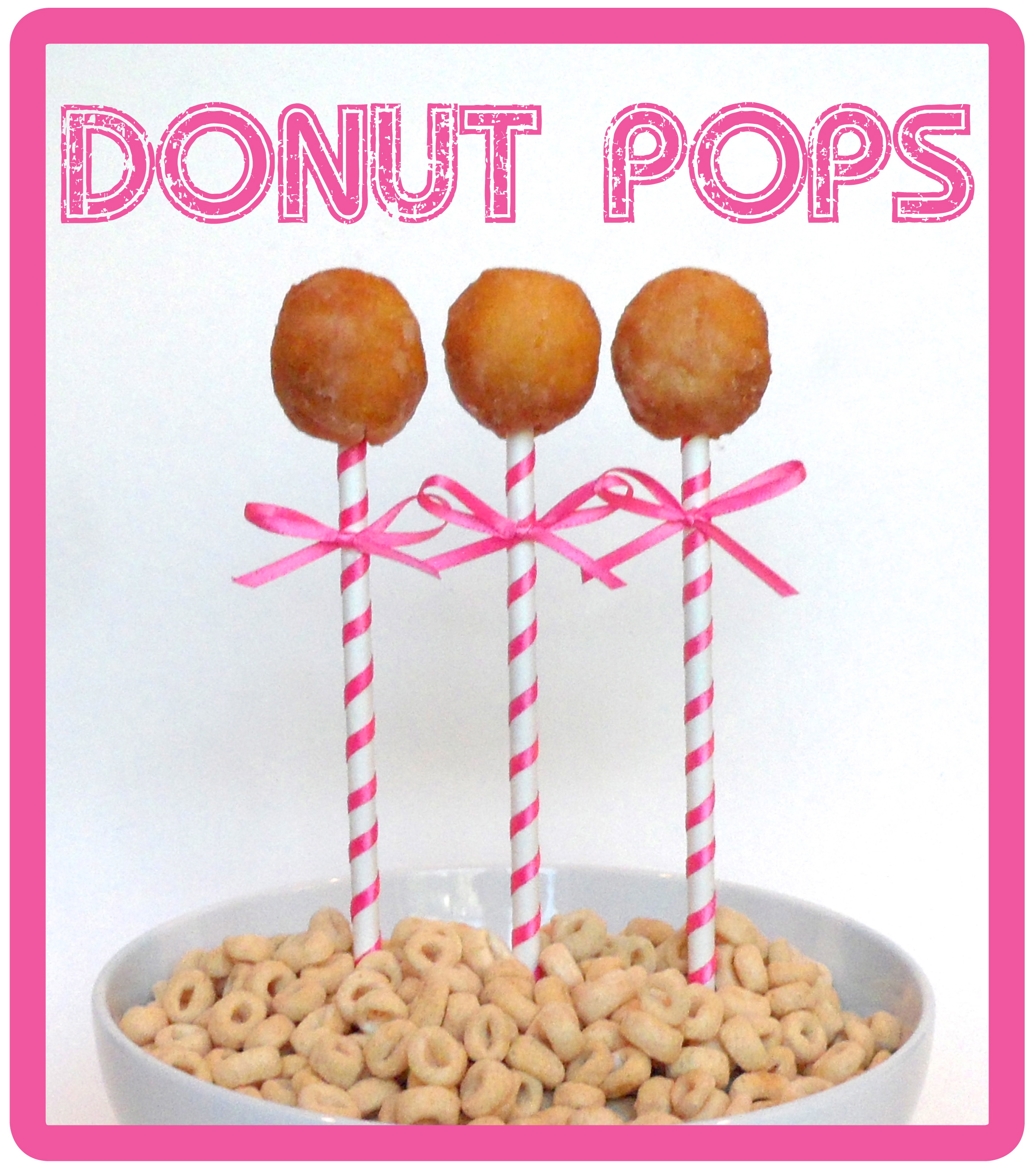 Donut Pops