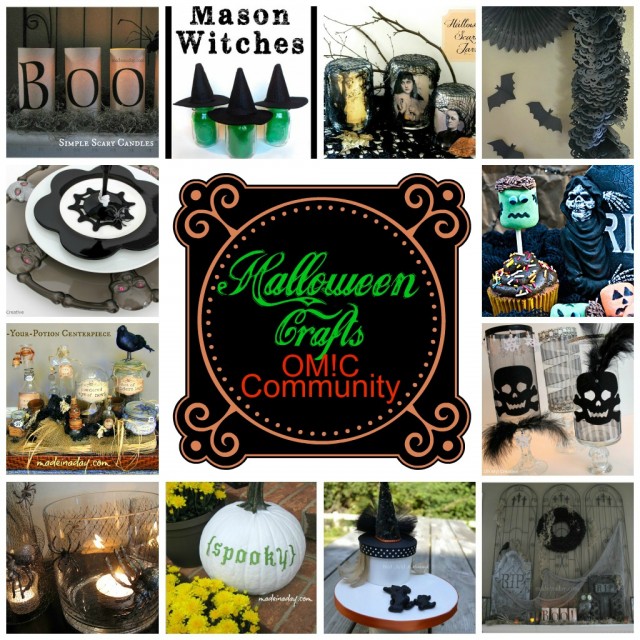 Halloween Crafts – OM!C Community Features
