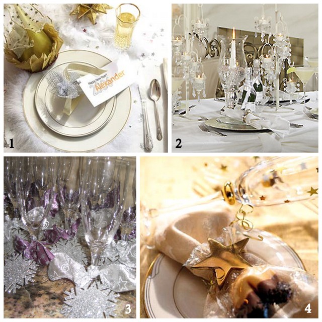 Sparkling New Year's Eve Party Inspiration 