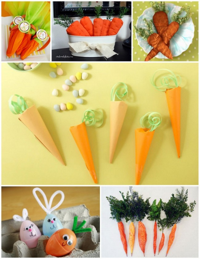 Top 35 Carrot Crafts And Desserts To Make For Easter