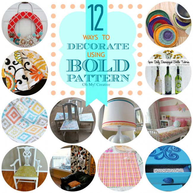 12 Ways-to-decorate-using-bold-patterns - Oh My! Creative.com