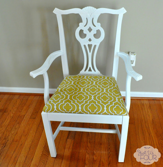 Chippendale Chair Upcycle
