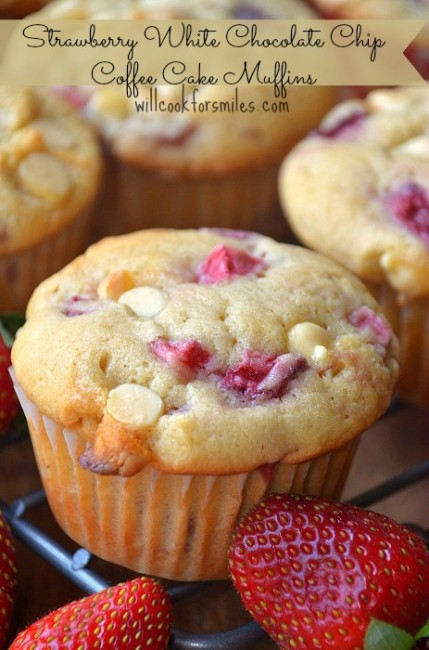 http://willcookforsmiles.com/2013/04/strawberry-white-chocolate-chip-coffee-cake-muffins.html