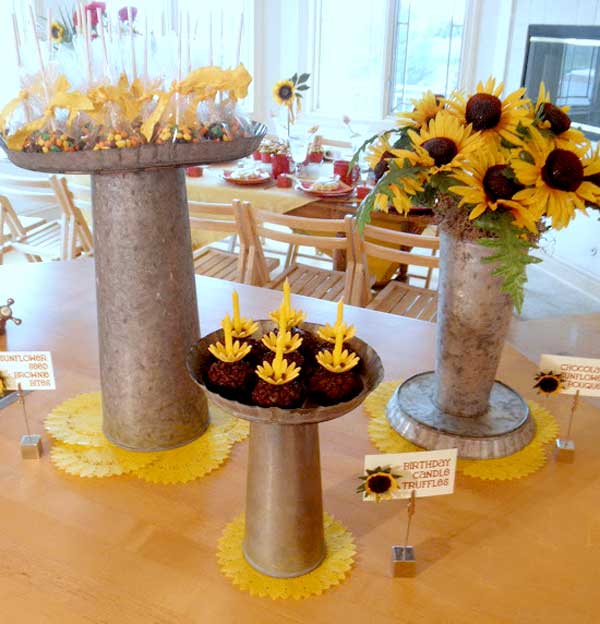 Sunflower 50th Birthday Party