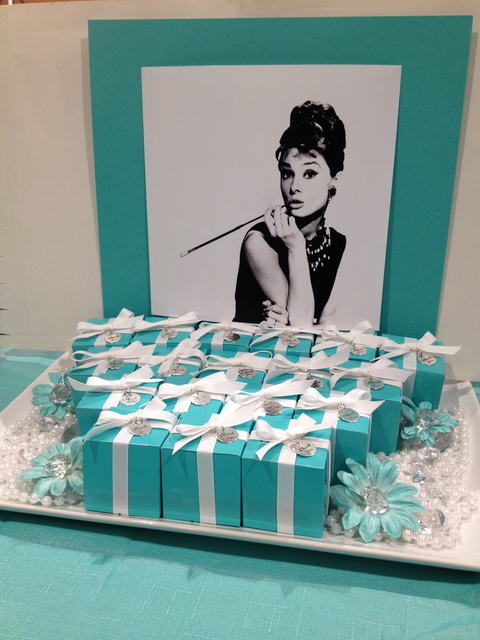 Tiffany Milestone Birthday Party 30th, 40th, 50th, 60th Birthdays