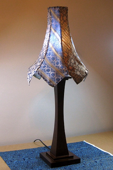 Necktie Lamp Shade