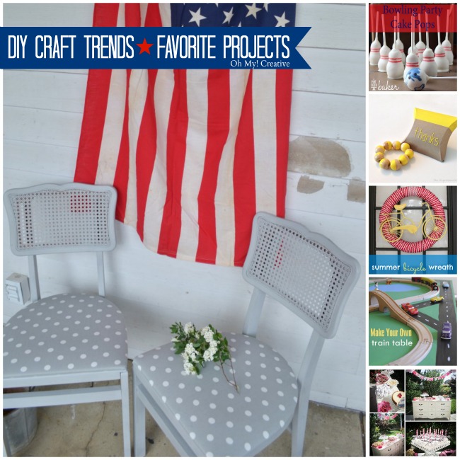 DIY Craft Trends – Favorite Five Projects