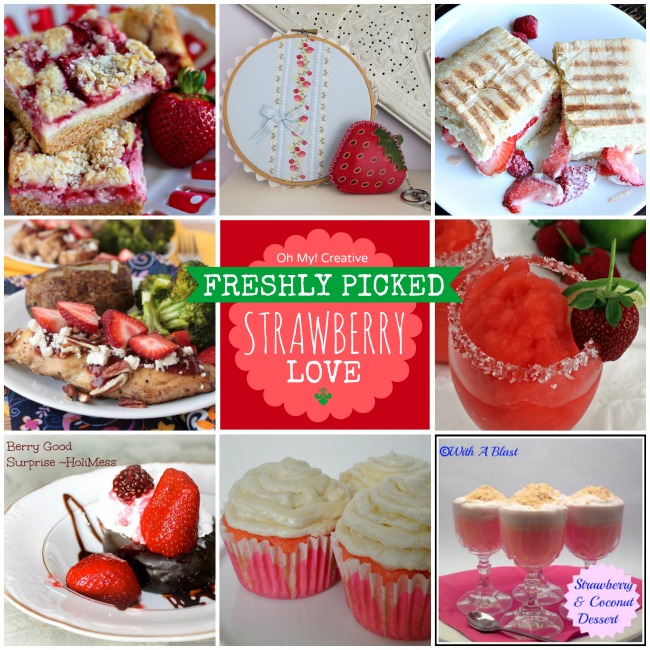 Freshly Picked Strawberry Recipes And Projects