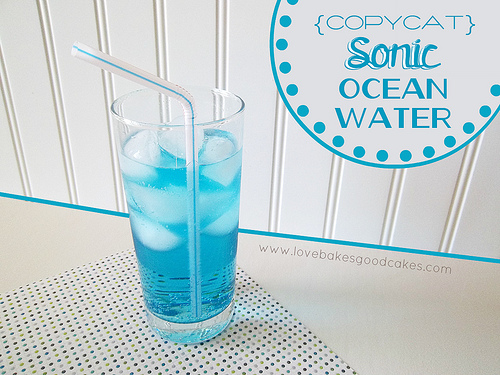 {Copycat} Sonic Ocean Water