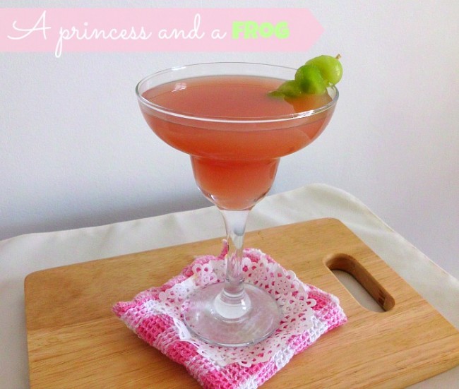 A-Princess-and-a-Frog Cocktail