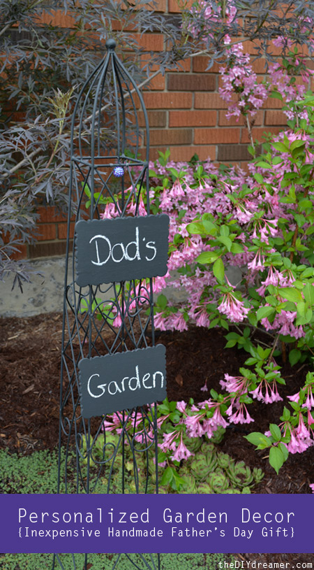 DIY Father's Day Garden Signs