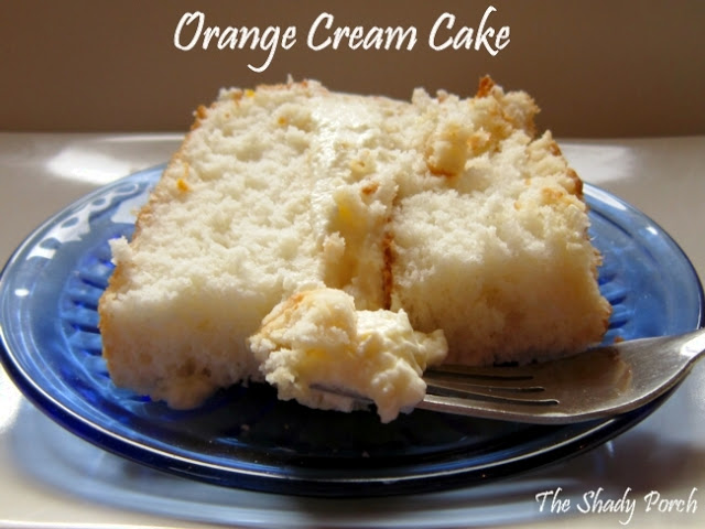 orange cream cake recipe